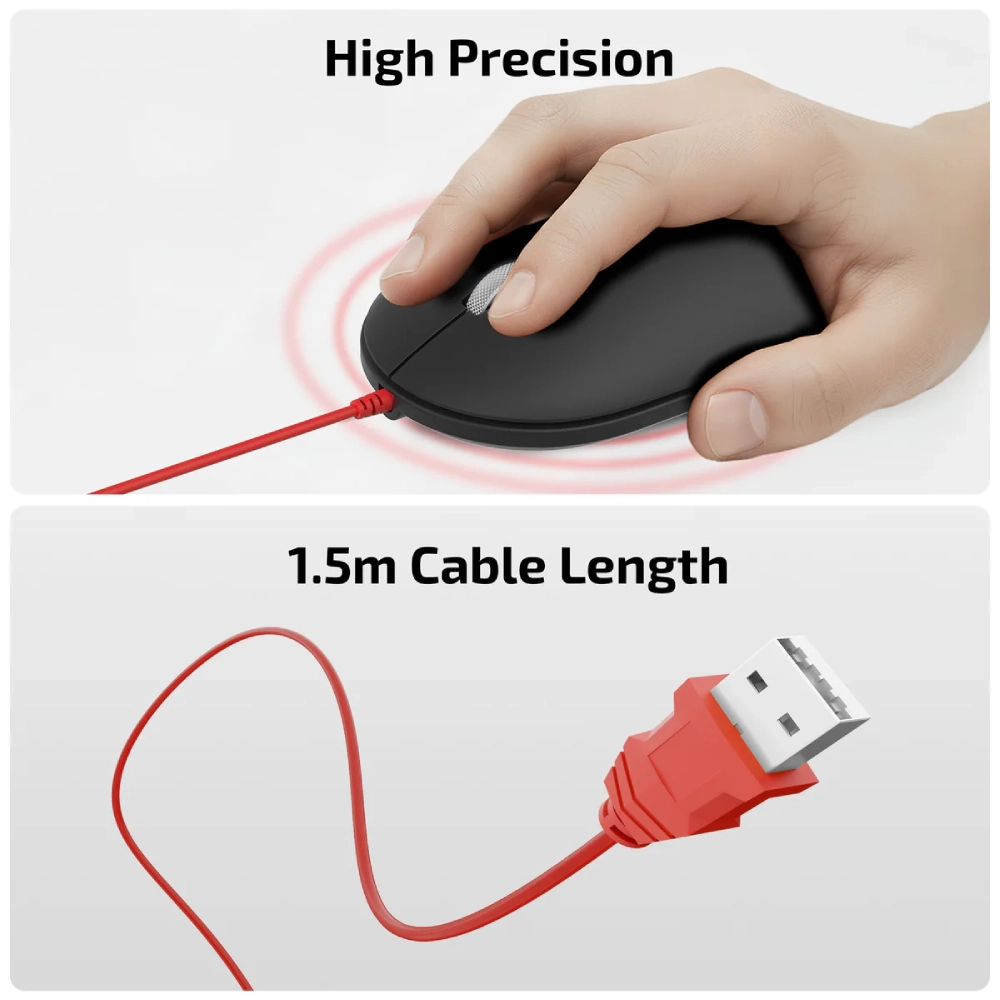 Iball USB Mouse GLIDR 101 view 4